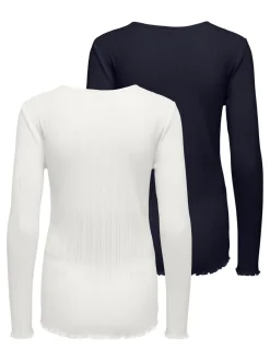 Discount OLMVISTA 2-pack Top Dame Toppe