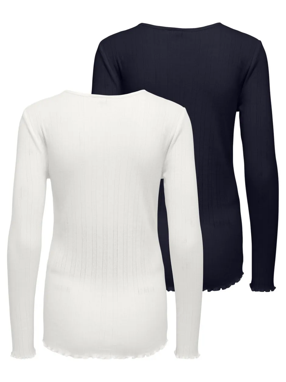 Discount OLMVISTA 2-pack Top Dame Toppe