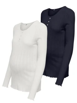 Discount OLMVISTA 2-pack Top Dame Toppe