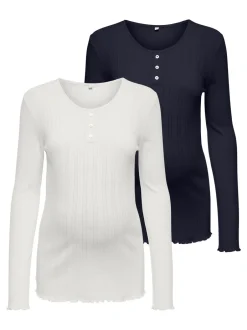 Discount OLMVISTA 2-pack Top Dame Toppe