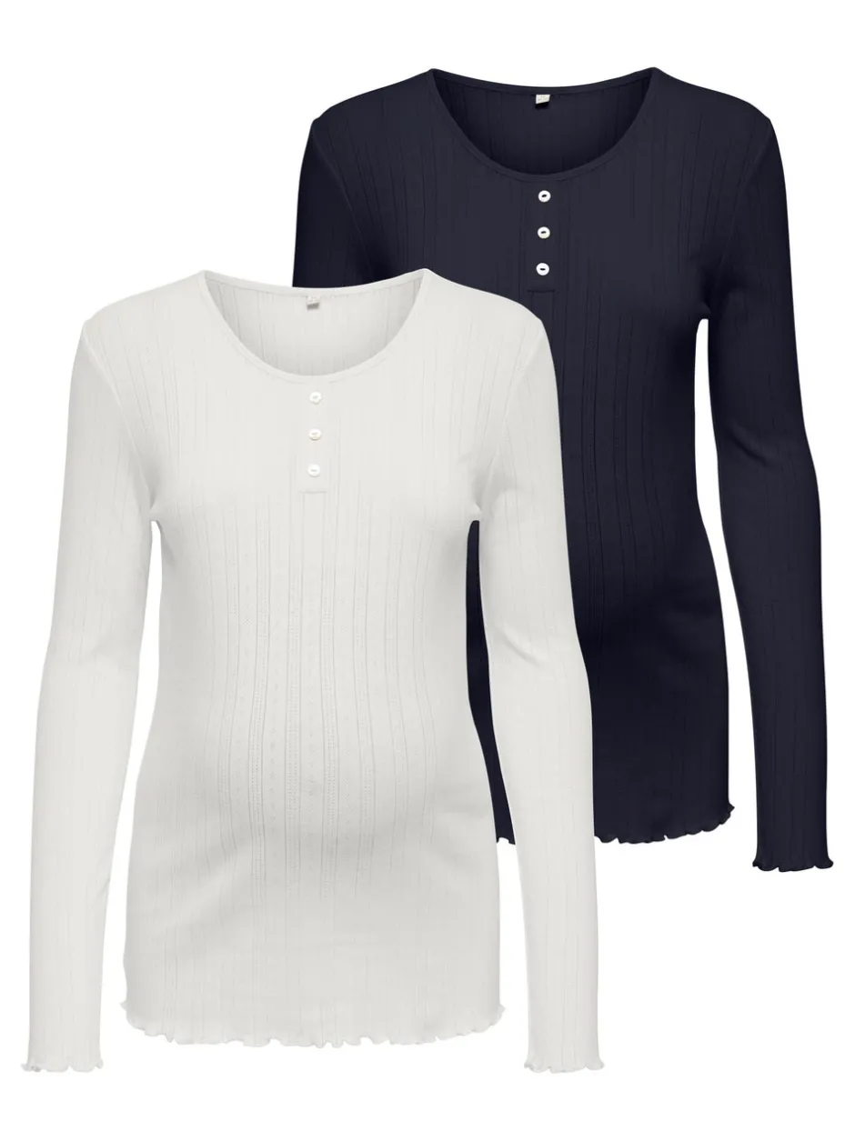 Discount OLMVISTA 2-pack Top Dame Toppe
