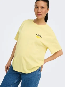 OLMVIVVI T-shirt Dame Toppe