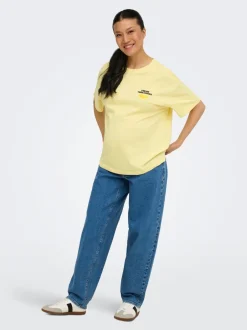 OLMVIVVI T-shirt Dame Toppe