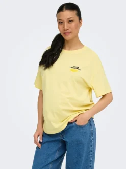 OLMVIVVI T-shirt Dame Toppe