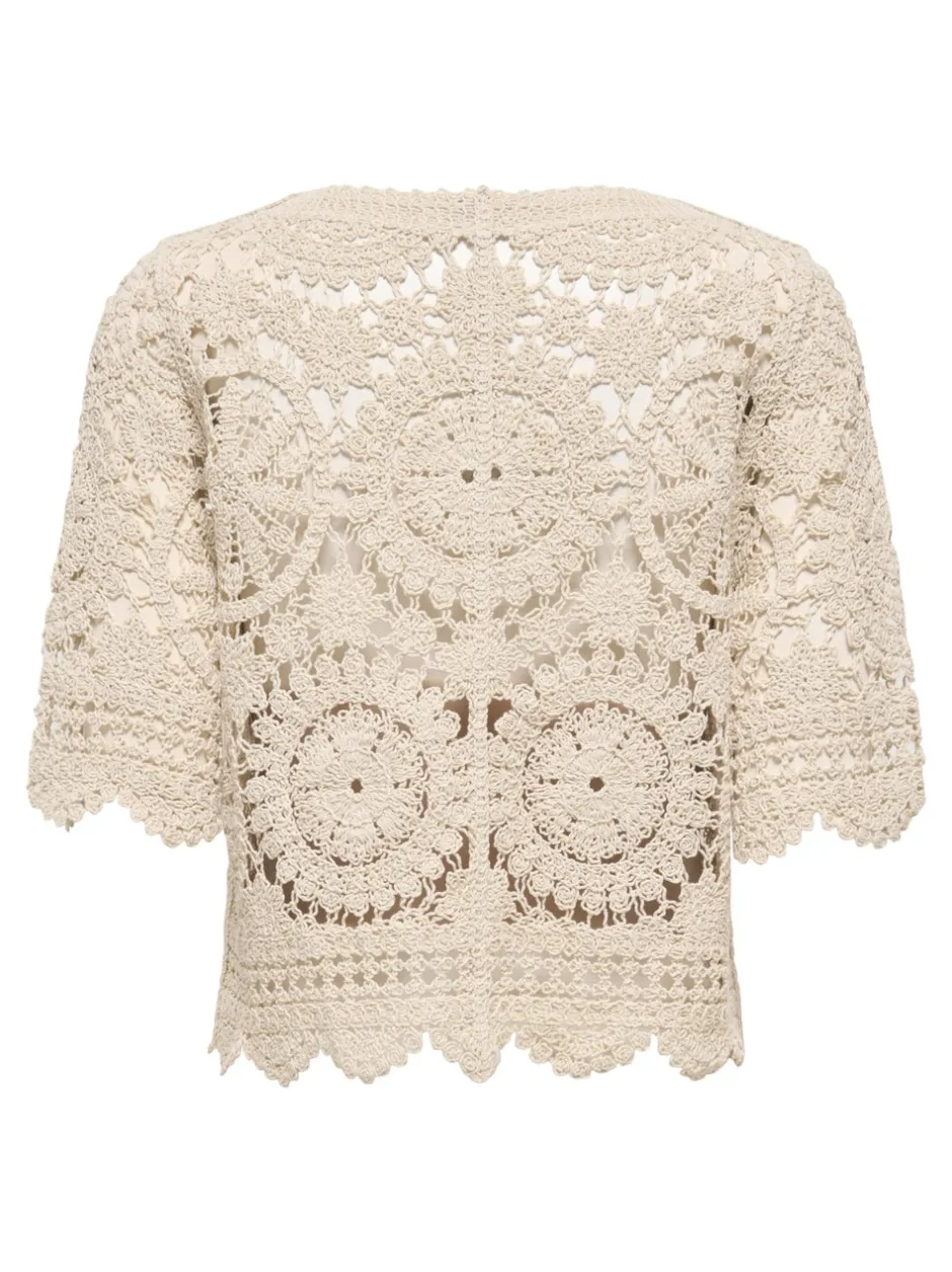 Outlet OLMWATERLY Top Dame Strik & Cardigans