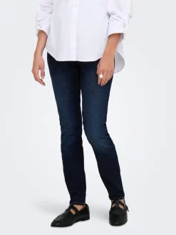 Clearance OLMWAUW Mellemhøj talje Skinny fit Jeans Dame Jeans