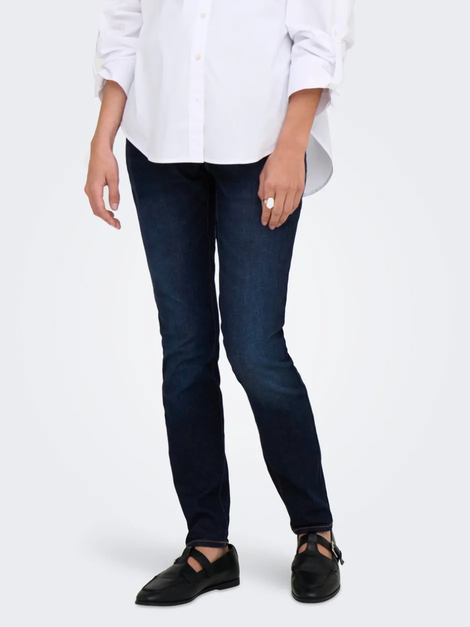 Clearance OLMWAUW Mellemhøj talje Skinny fit Jeans Dame Jeans