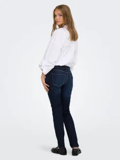 Clearance OLMWAUW Mellemhøj talje Skinny fit Jeans Dame Jeans