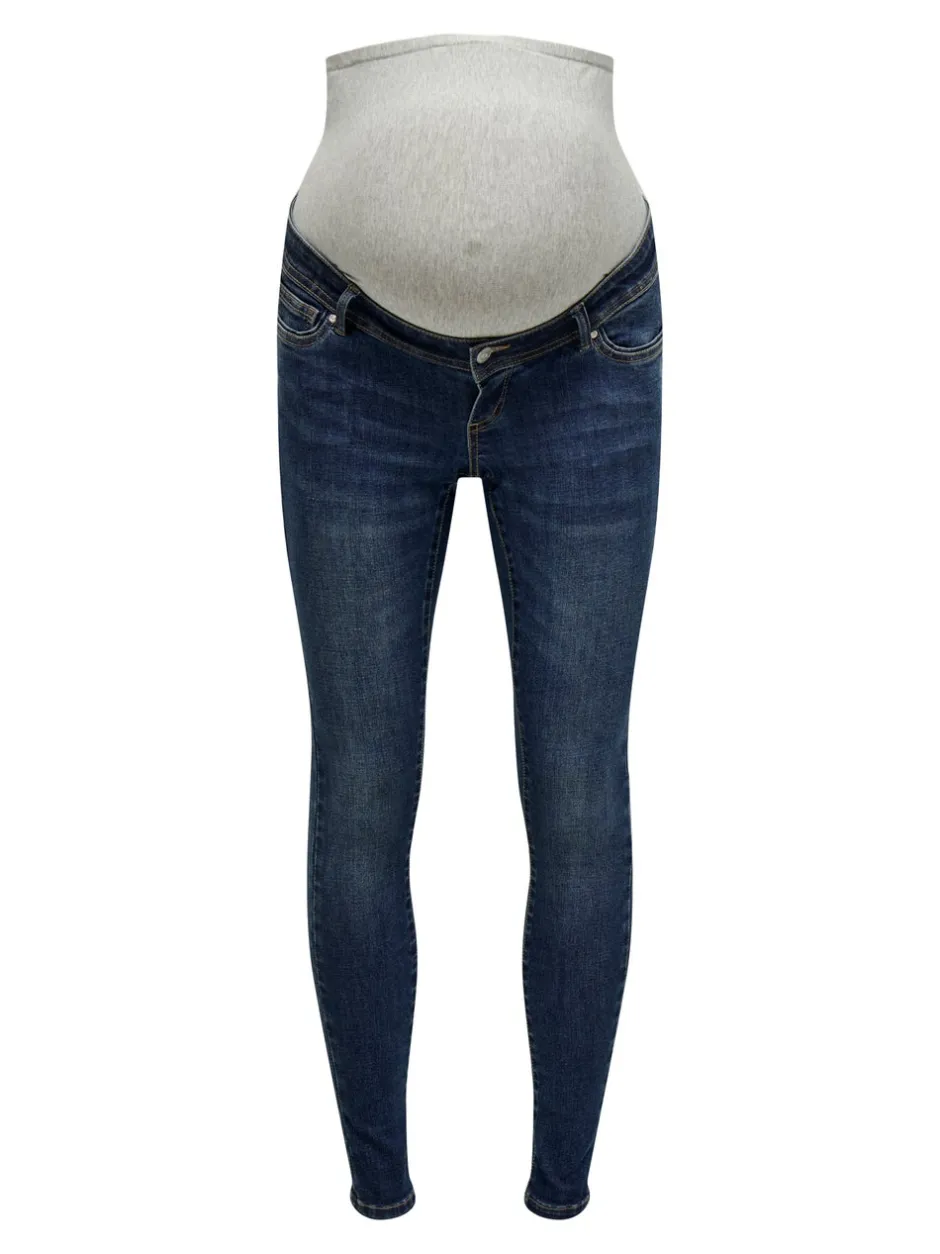 Clearance OLMWAUW Mellemhøj talje Skinny fit Jeans Dame Jeans