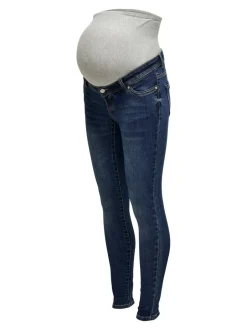 Clearance OLMWAUW Mellemhøj talje Skinny fit Jeans Dame Jeans