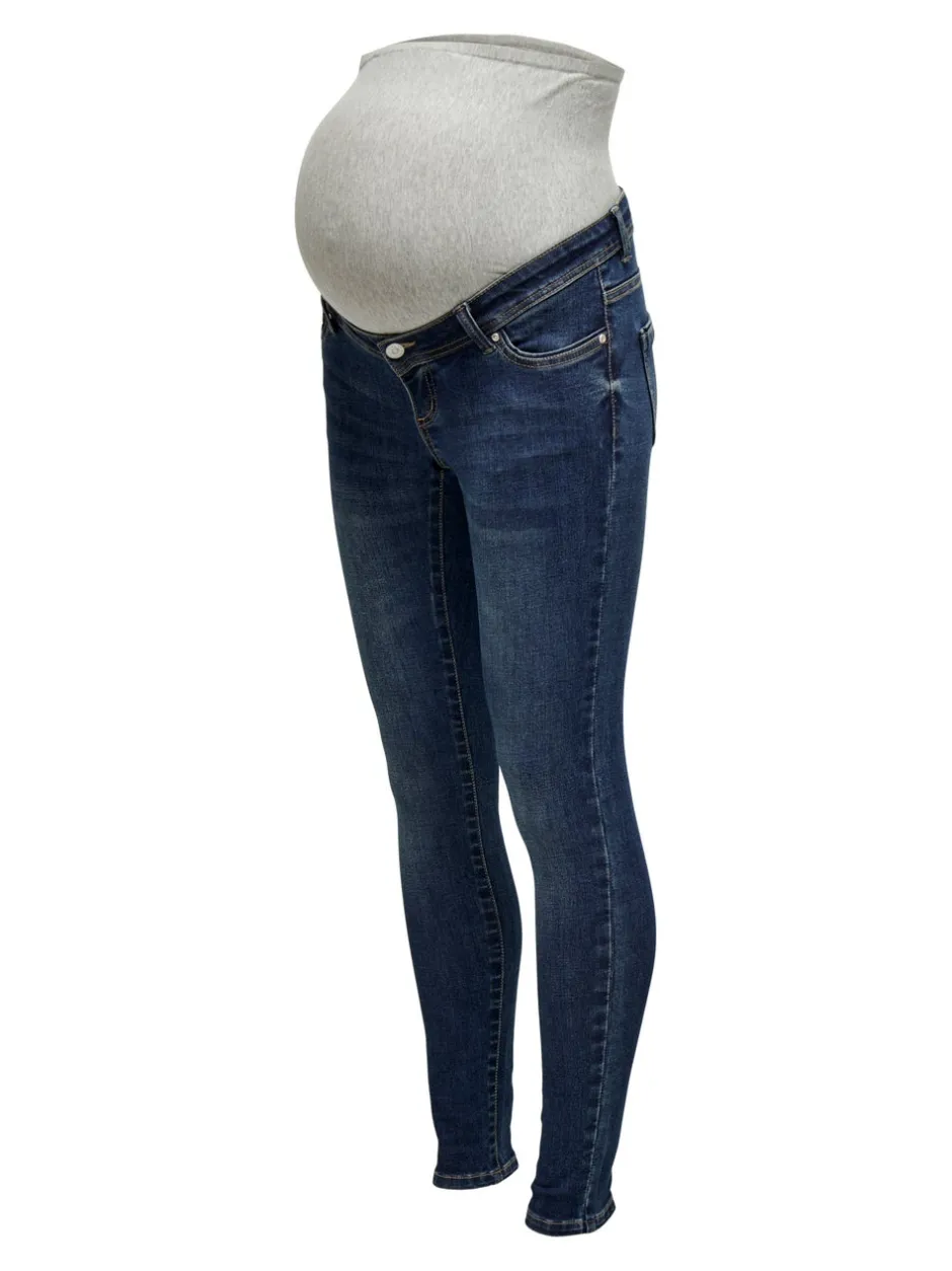 Clearance OLMWAUW Mellemhøj talje Skinny fit Jeans Dame Jeans