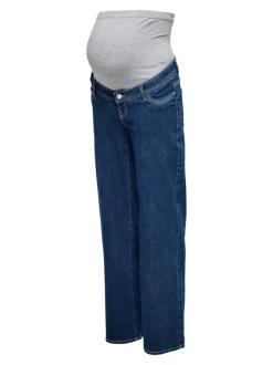Best OLMWAUW Mellemhøj talje Wide leg fit Jeans Dame Jeans