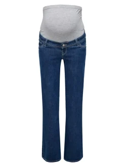 Best OLMWAUW Mellemhøj talje Wide leg fit Jeans Dame Jeans