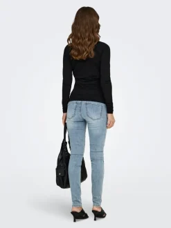 Outlet OLMWAUW Skinny fit Jeans Dame Jeans