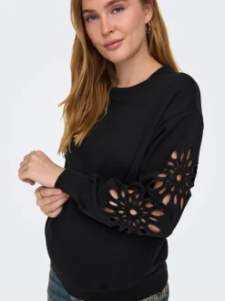 Outlet OLMWINNIE Sweatshirt Dame Sweatshirts
