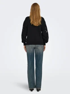 Outlet OLMWINNIE Sweatshirt Dame Sweatshirts
