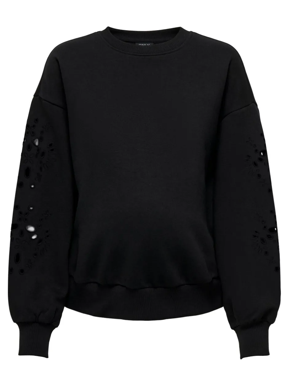 Outlet OLMWINNIE Sweatshirt Dame Sweatshirts