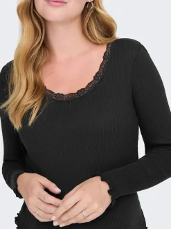 Hot OLMXENA Top Dame Toppe