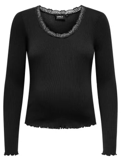 Hot OLMXENA Top Dame Toppe