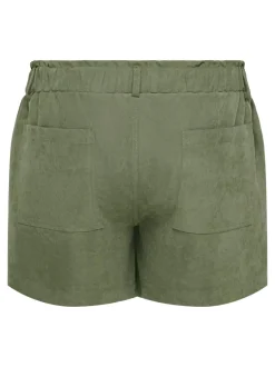 OLMZANZI Lav talje Loose fit Shorts Dame Shorts & Nederdele