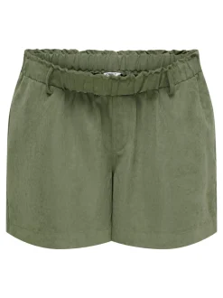 OLMZANZI Lav talje Loose fit Shorts Dame Shorts & Nederdele