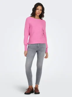 Clearance ONLADALINE Striktrøje Dame Strik & Cardigans