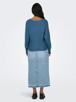 Outlet ONLADALINE Striktrøje Dame Strik & Cardigans