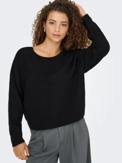 Hot ONLADELE Striktrøje Dame Strik & Cardigans
