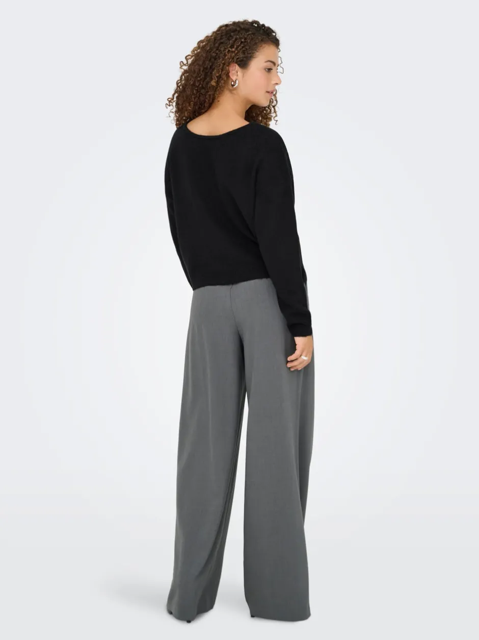 Hot ONLADELE Striktrøje Dame Strik & Cardigans