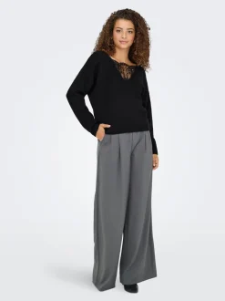 Hot ONLADELE Striktrøje Dame Strik & Cardigans