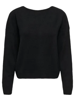 Hot ONLADELE Striktrøje Dame Strik & Cardigans