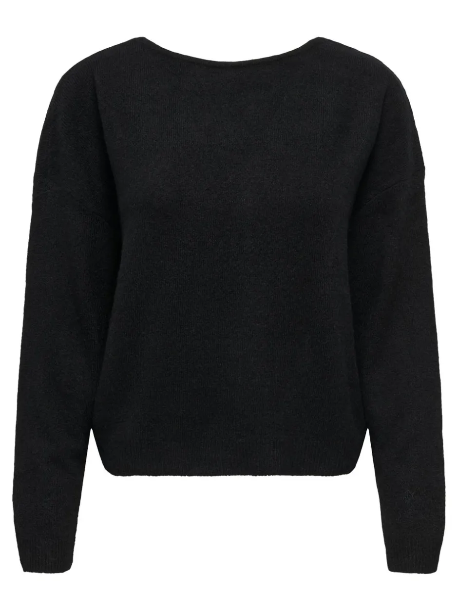 Hot ONLADELE Striktrøje Dame Strik & Cardigans