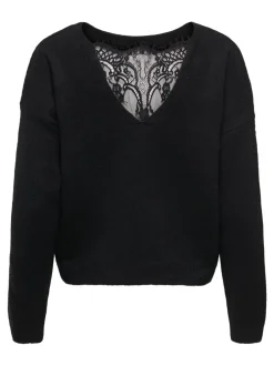 Hot ONLADELE Striktrøje Dame Strik & Cardigans