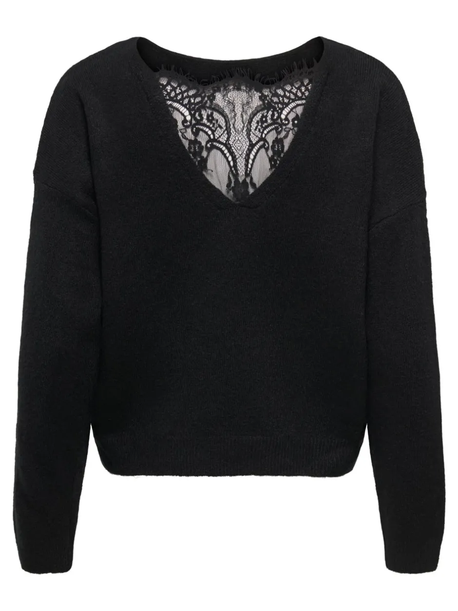 Hot ONLADELE Striktrøje Dame Strik & Cardigans