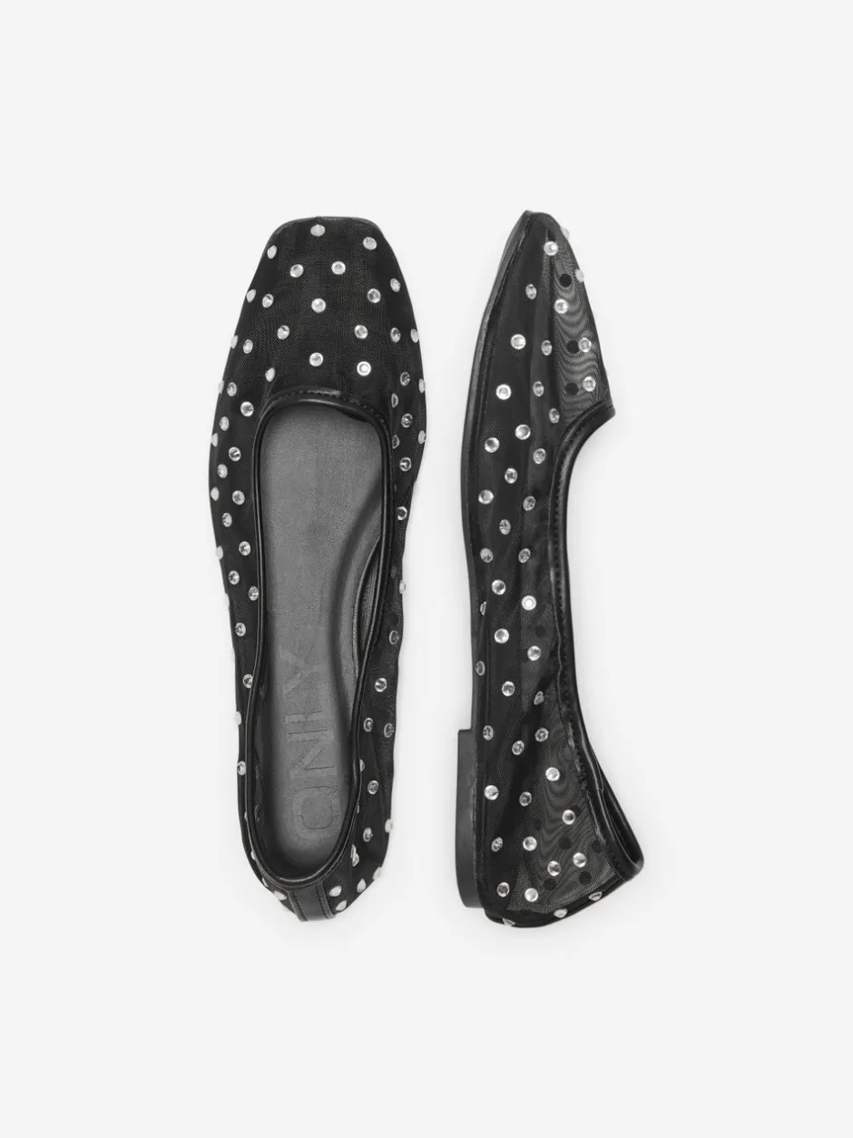 New ONLAKIRA-4 Ballerina Dame Accessories|Sko & Støvler