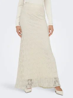 Clearance ONLALBINA Nederdel Lang nederdel Dame Nederdele
