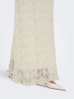 Clearance ONLALBINA Nederdel Lang nederdel Dame Nederdele