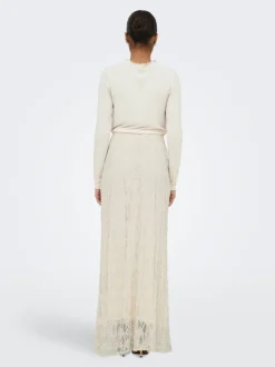 Clearance ONLALBINA Nederdel Lang nederdel Dame Nederdele