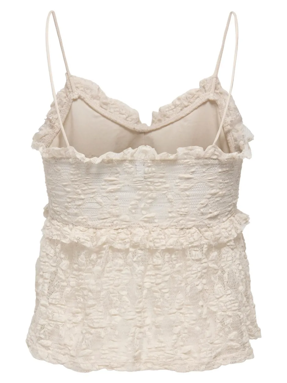 Hot ONLALBINA Top Dame Toppe