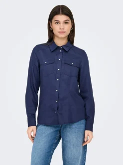 Discount ONLALEXA Skjorte Dame Skjorter