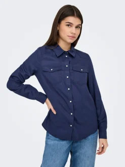 Discount ONLALEXA Skjorte Dame Skjorter