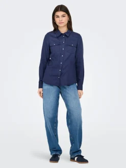Discount ONLALEXA Skjorte Dame Skjorter