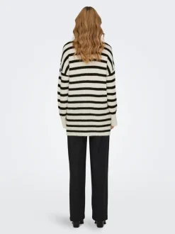 Best ONLALFRIDA Striktrøje Dame Strik & Cardigans