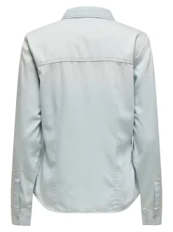 ONLALICE Denim-skjorte Dame Skjorter