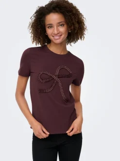 Sale ONLALICE T-shirt Dame Toppe