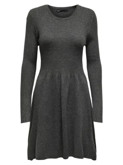 Best ONLALMA Kort kjole Dame Strik & Cardigans|Kjoler