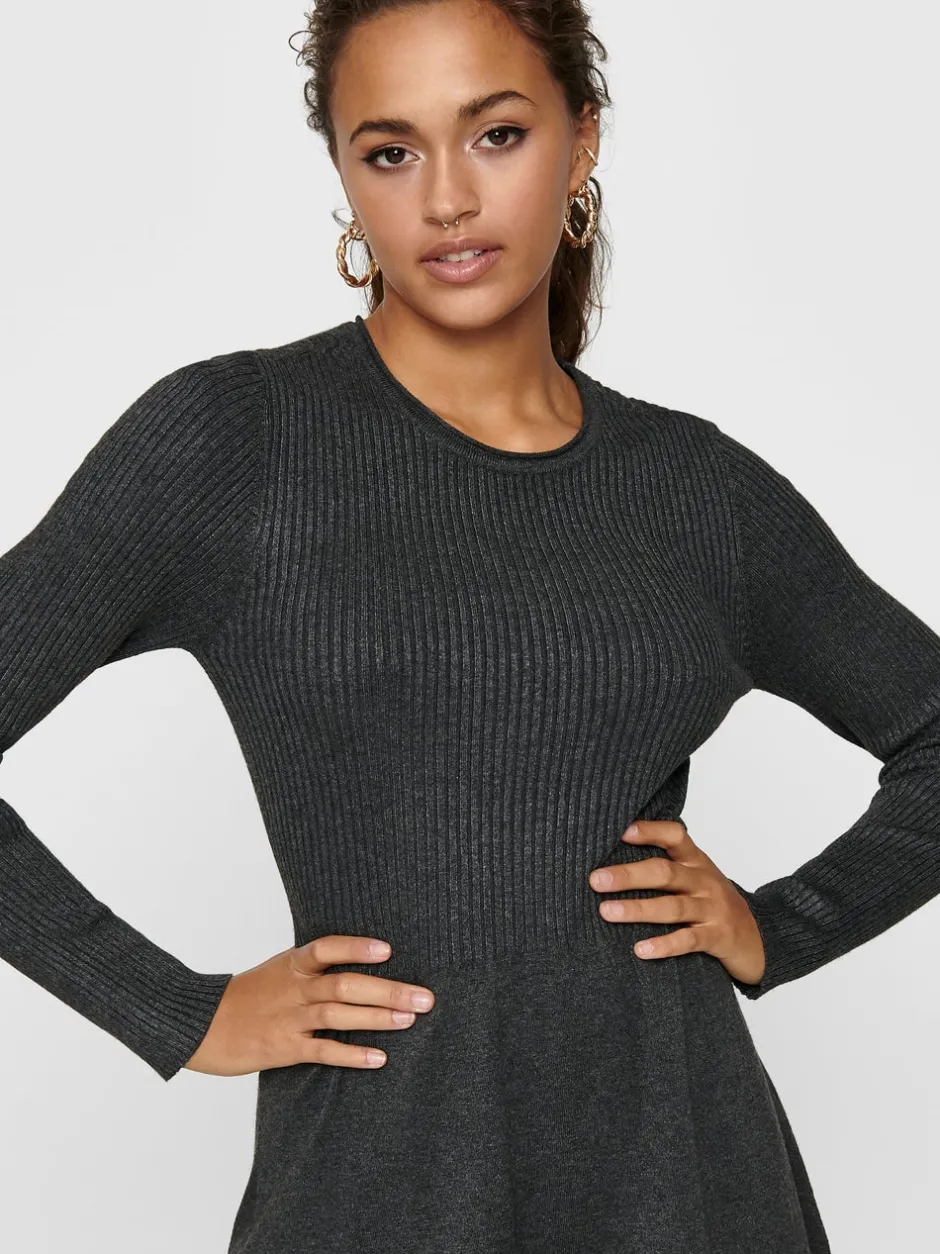 Best ONLALMA Kort kjole Dame Strik & Cardigans|Kjoler