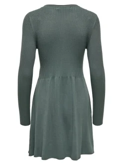 Discount ONLALMA Kort kjole Dame Strik & Cardigans|Kjoler