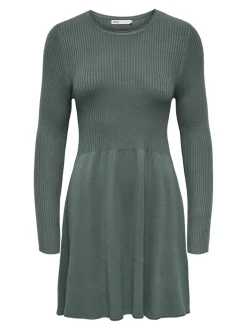 Discount ONLALMA Kort kjole Dame Strik & Cardigans|Kjoler
