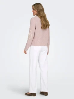 Best ONLALTA Striktrøje Dame Strik & Cardigans